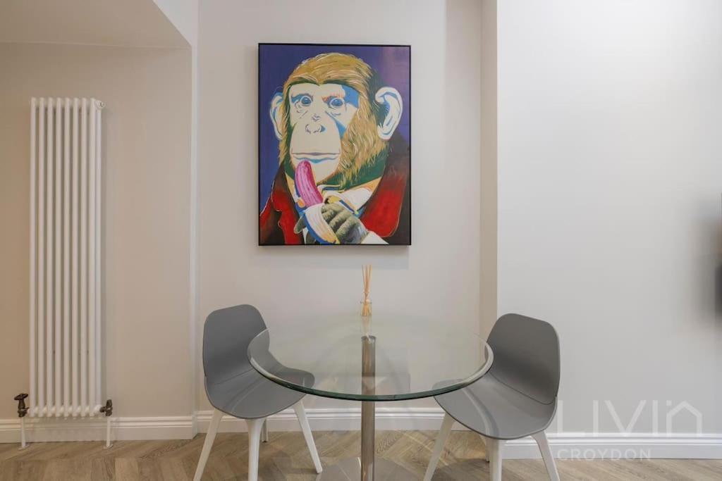 2 Bed Flat -Zone 1-4 London Appartement Thornton Heath Buitenkant foto